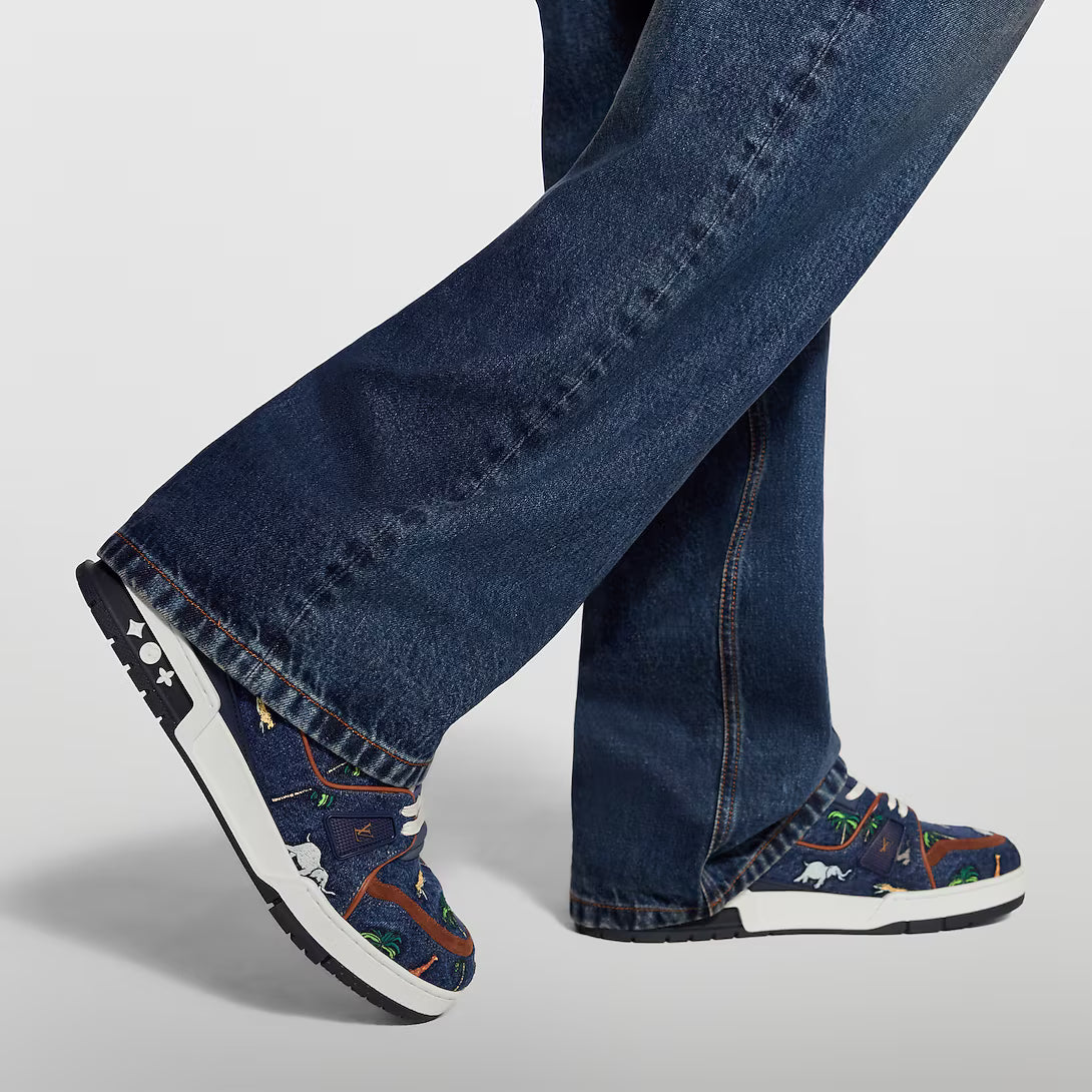 Louis Vuitton LV Trainer x The Darjeeling Limited Sneakers