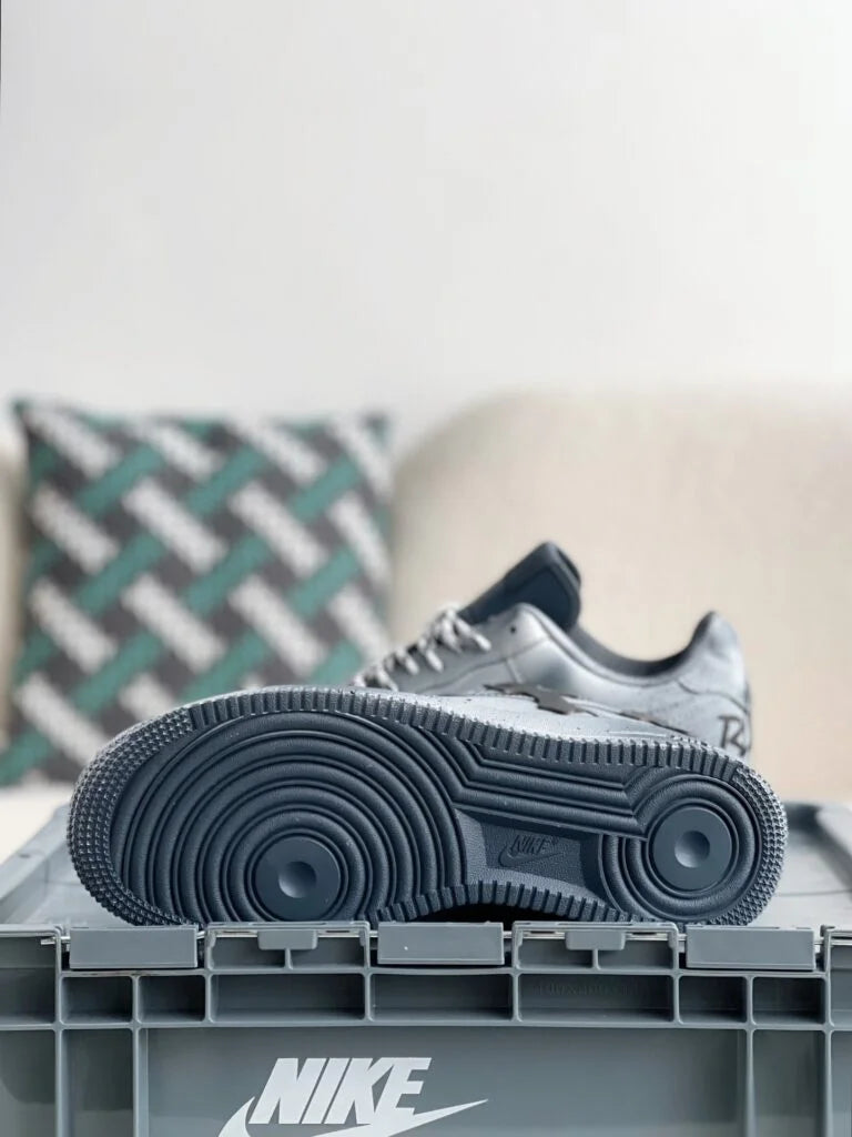 Chrome Hearts x Nike Air Force 1 Grey/Black Sneakers