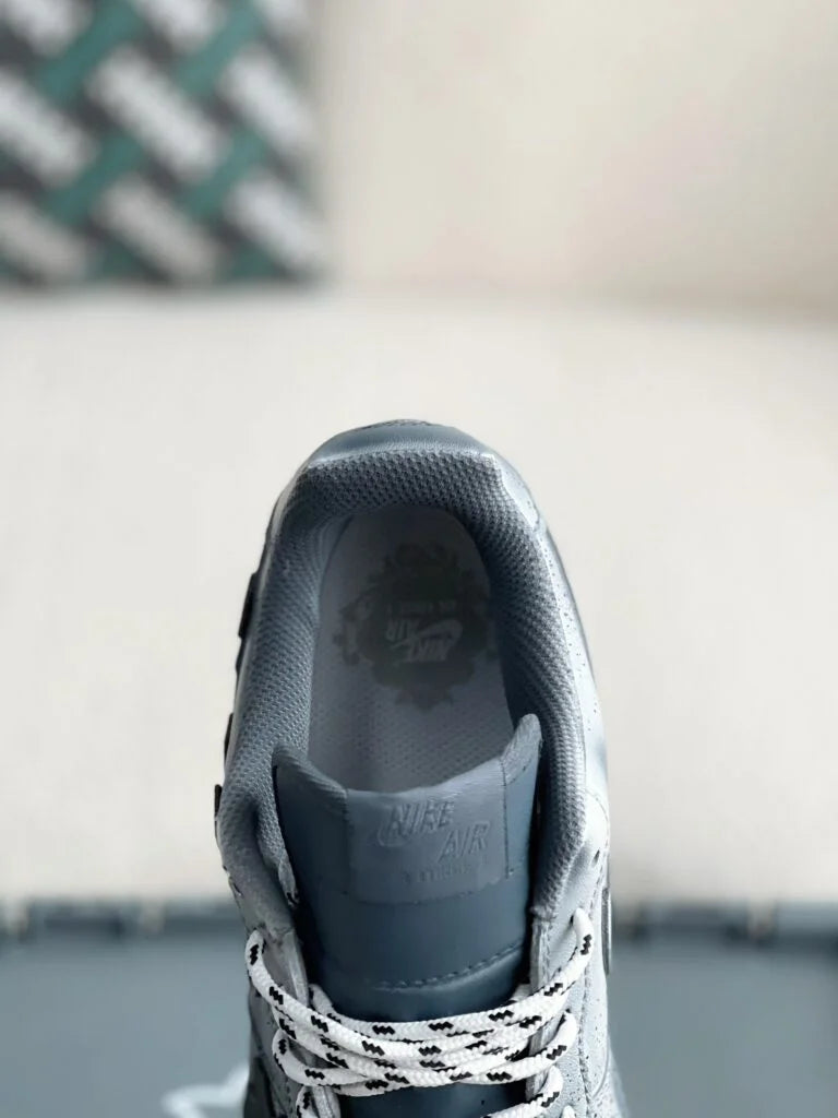 Chrome Hearts x Nike Air Force 1 Grey/Black Sneakers