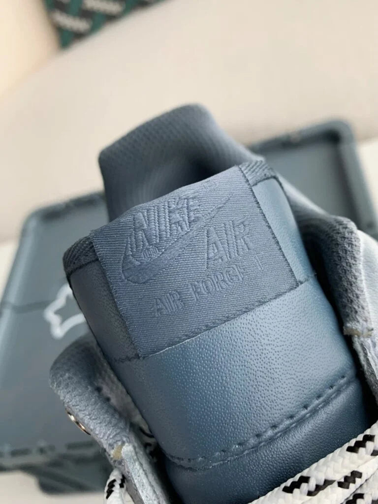 Chrome Hearts x Nike Air Force 1 Grey/Black Sneakers