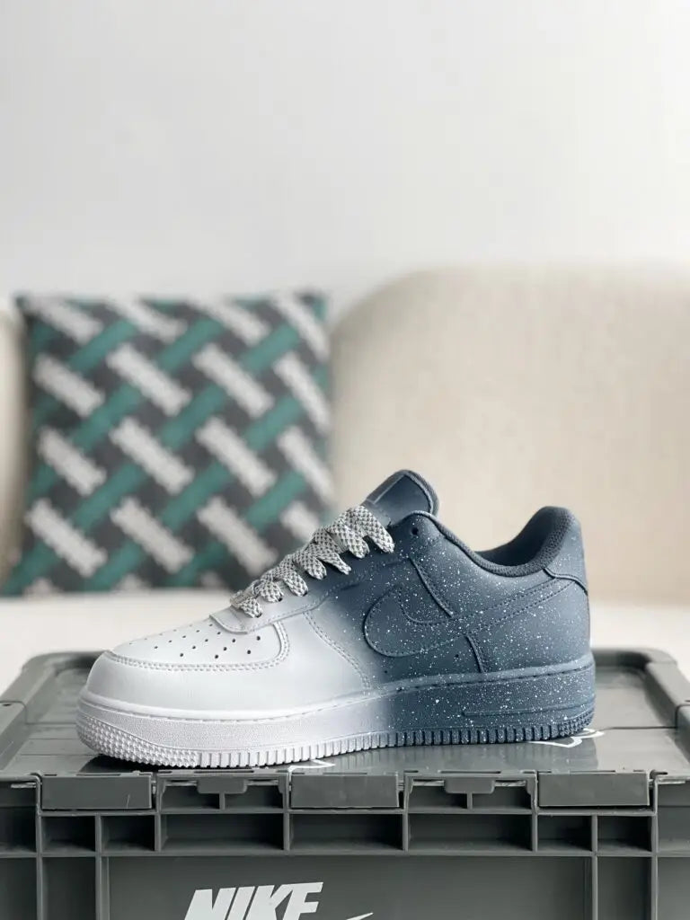 Chrome Hearts x Nike Air Force 1 Grey/White Sneakers