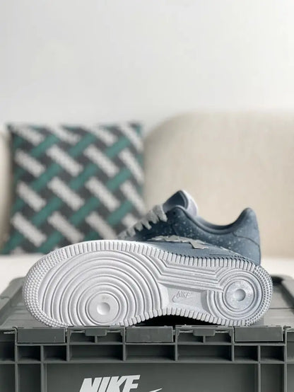 Chrome Hearts x Nike Air Force 1 Grey/White Sneakers