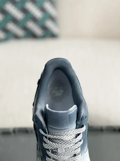 Chrome Hearts x Nike Air Force 1 Grey/White Sneakers