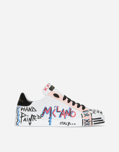 D&G Limited Edition Portofino Sneakers