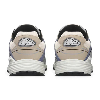 Dior B30 Cream Beige Blue Grey Trainer