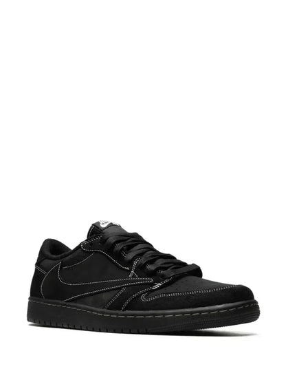 Nike Air Jordan 1 x Travis Scott Low OG “Black Phantom” Sneakers