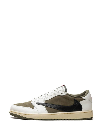 Nike Air Jordan 1 x Travis Scott “Olive” Sneakers