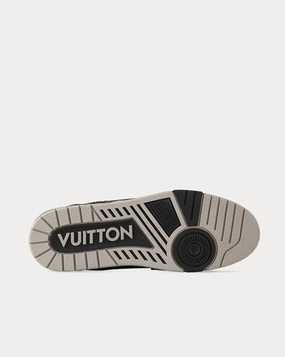Louis Vuitton LV Trainer Sneaker Black Denim Monogram