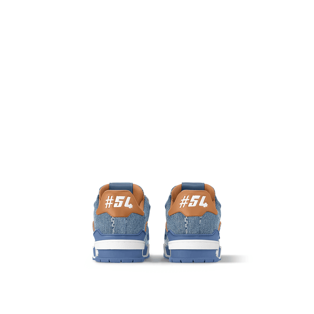 Louis Vuitton LV Trainer Sneaker 'Blue'