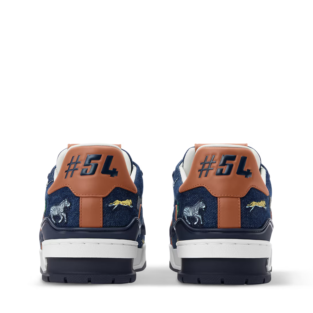 Louis Vuitton LV Trainer x The Darjeeling Limited Sneakers