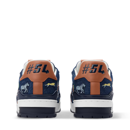 Louis Vuitton LV Trainer x The Darjeeling Limited Sneakers