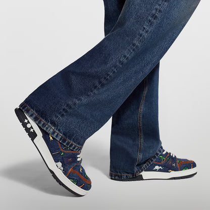 Louis Vuitton LV Trainer x The Darjeeling Limited Sneakers