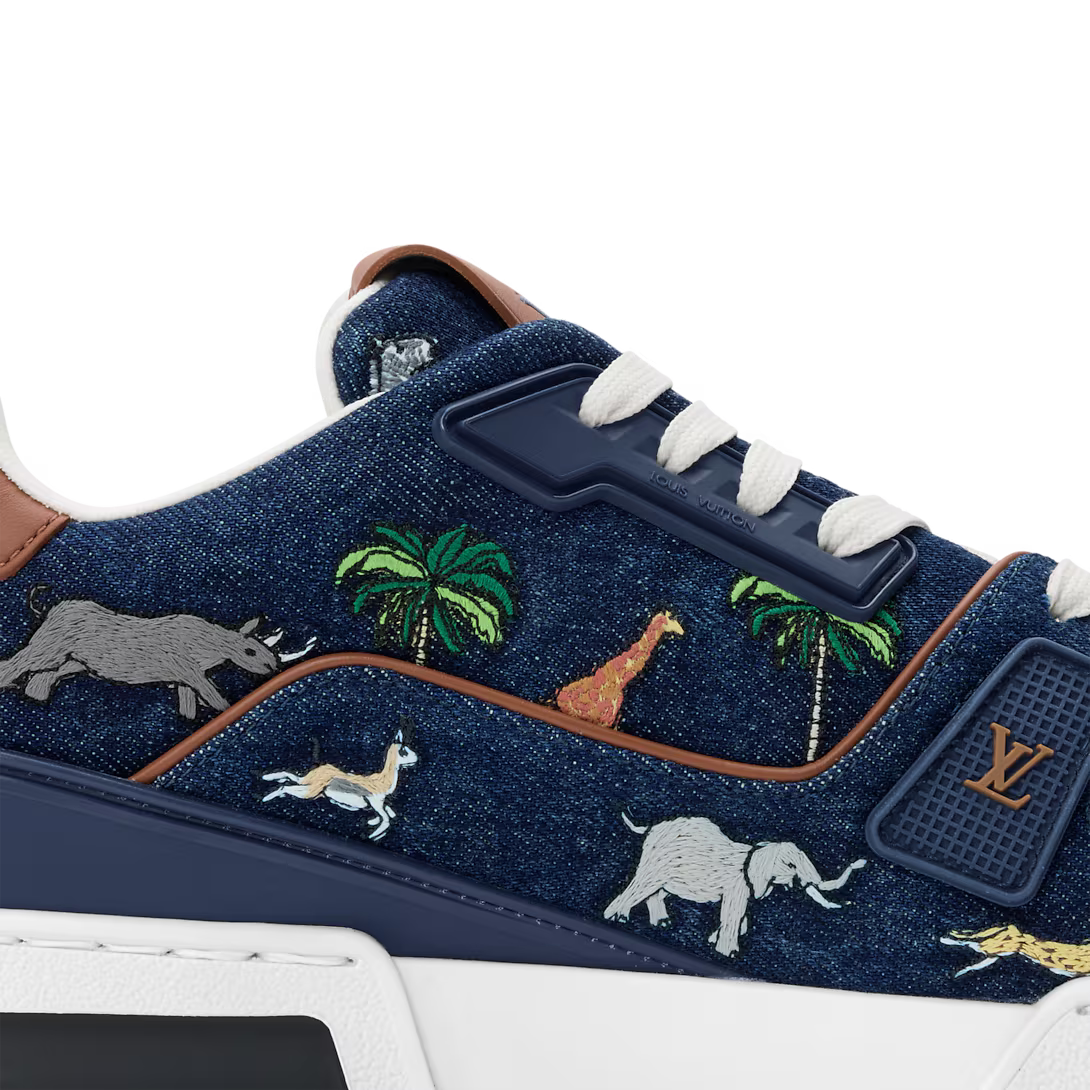 Louis Vuitton LV Trainer x The Darjeeling Limited Sneakers