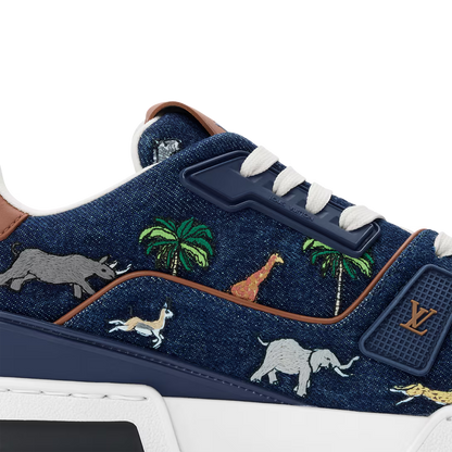 Louis Vuitton LV Trainer x The Darjeeling Limited Sneakers