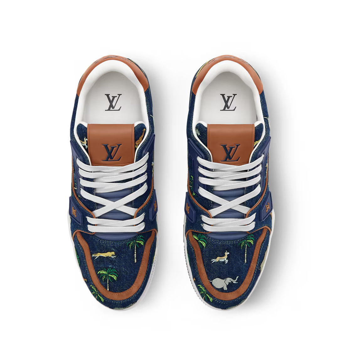 Louis Vuitton LV Trainer x The Darjeeling Limited Sneakers