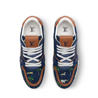 Louis Vuitton LV Trainer x The Darjeeling Limited Sneakers