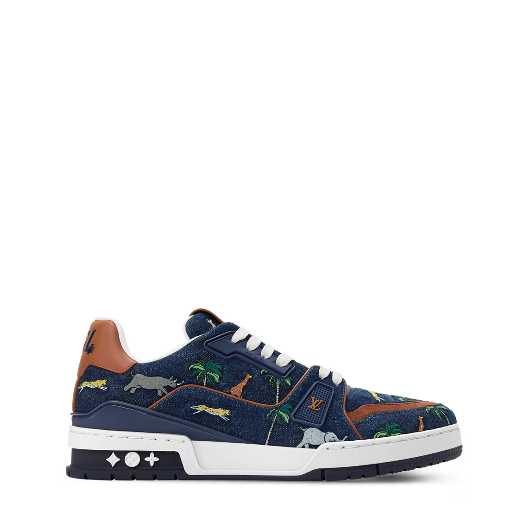 Louis Vuitton LV Trainer x The Darjeeling Limited Sneakers