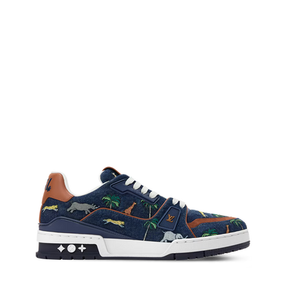 Louis Vuitton LV Trainer x The Darjeeling Limited Sneakers