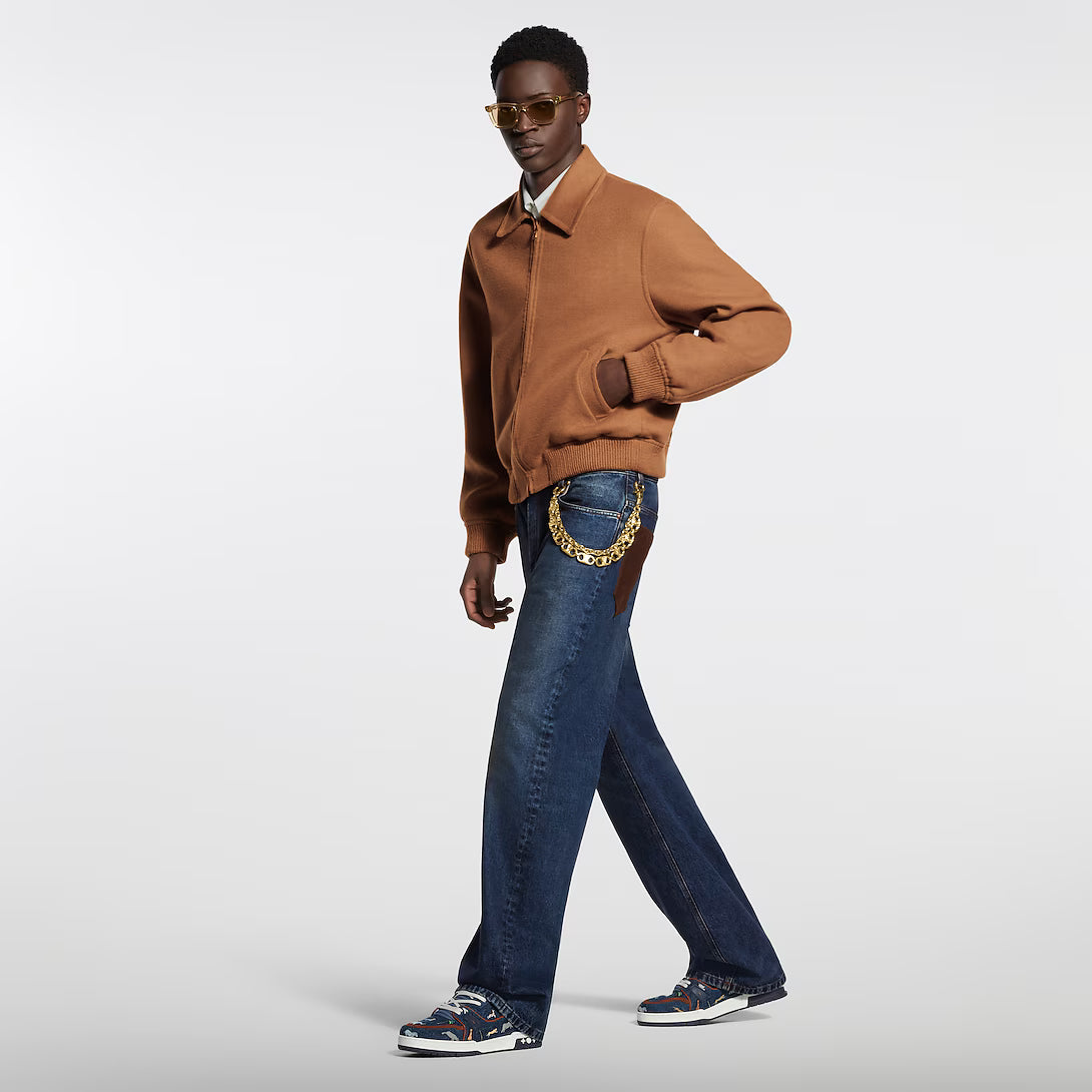 Louis Vuitton LV Trainer x The Darjeeling Limited Sneakers