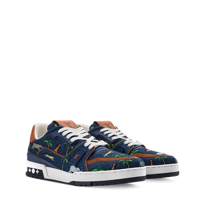 Louis Vuitton LV Trainer x The Darjeeling Limited Sneakers